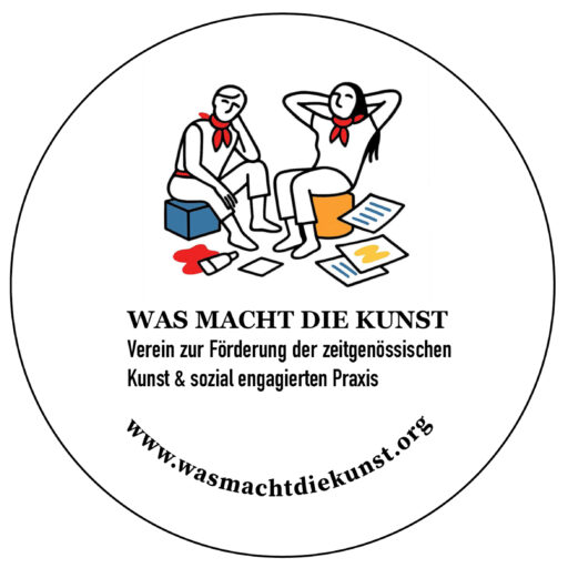 WAS MACHT DIE KUNST